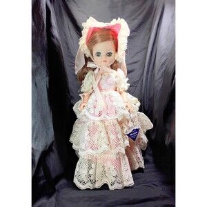 Vintage Mint Julip Grandes Dames Effanbee 18" Doll